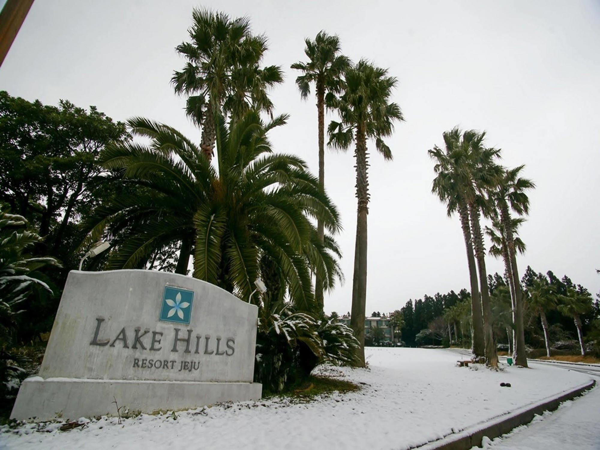 Lake Hills Jeju Resort Seogwipo Zewnętrze zdjęcie